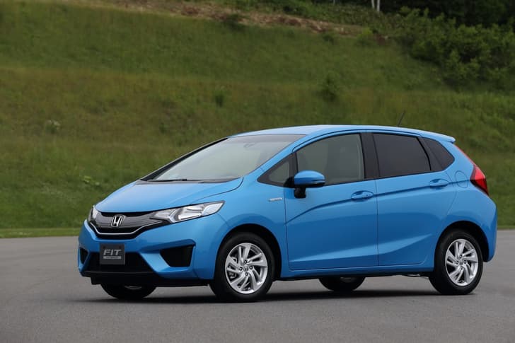 New 2014 Honda Jazz photo gallery